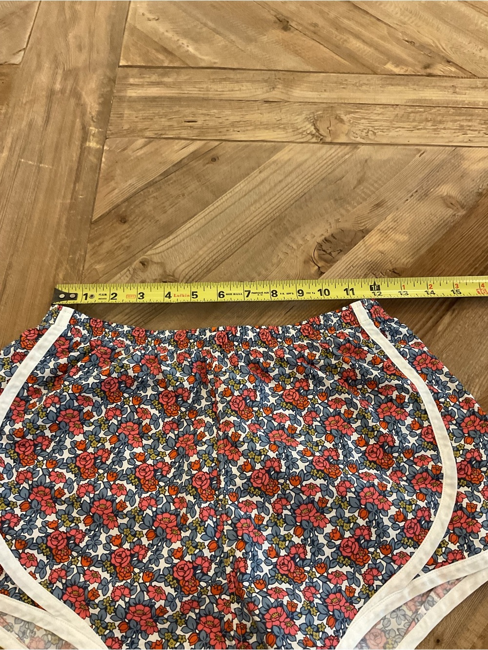 Ann Mashburn Floral Retro Dolphin Shorts XS Liberty Print Cottagecore - Picture 6 of 6